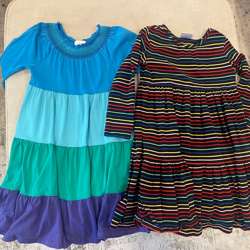 Hanna Andersson dresses - set of 3 (120)
